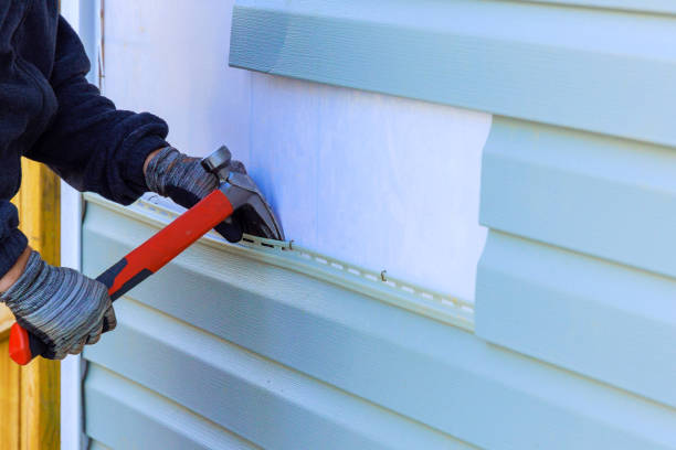 Reliable Storm Damage Siding Repair contractor in Keene, TX by Creative Siding